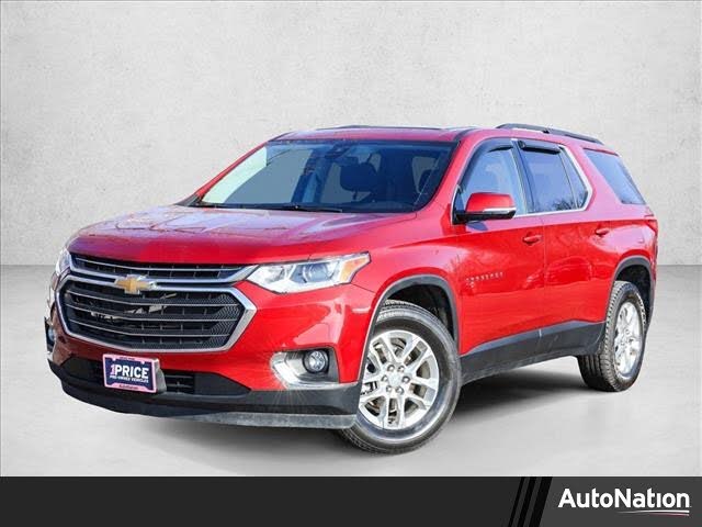 2020 Chevrolet Traverse LT Cloth AWD