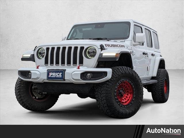 2020 Jeep Wrangler Unlimited Rubicon 4WD