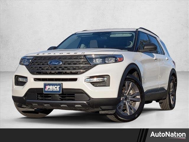 2021 Ford Explorer XLT RWD