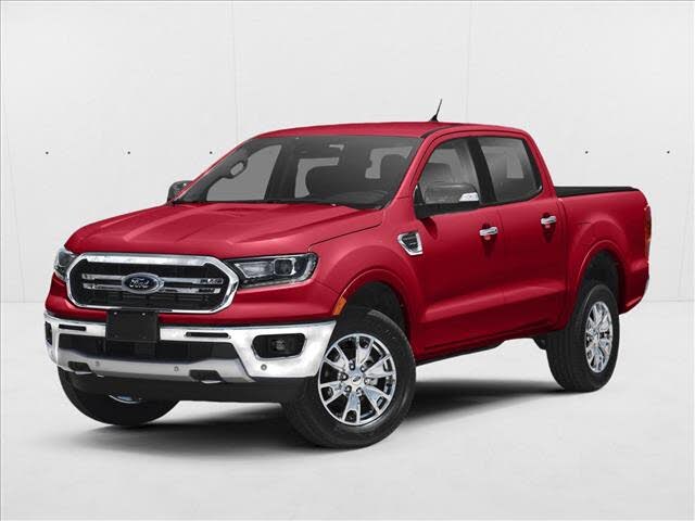2021 Ford Ranger Lariat SuperCrew 4WD