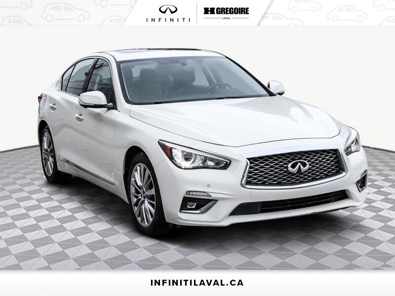 INFINITI Q50 3.0t Luxe AWD 2021