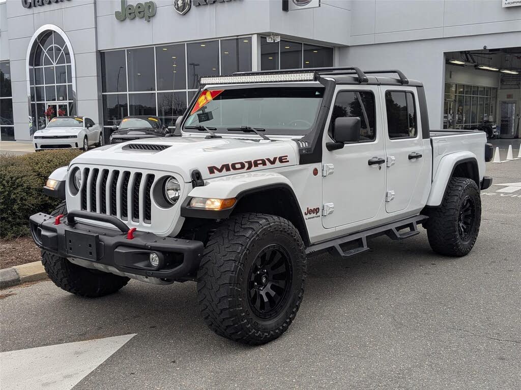 2021 Jeep Gladiator Mojave Crew Cab 4WD