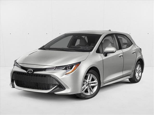 2021 Toyota Corolla Hatchback SE FWD