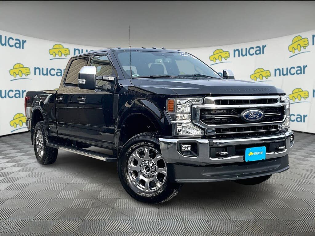 2022 Ford F-350 Super Duty Lariat Crew Cab LB 4WD
