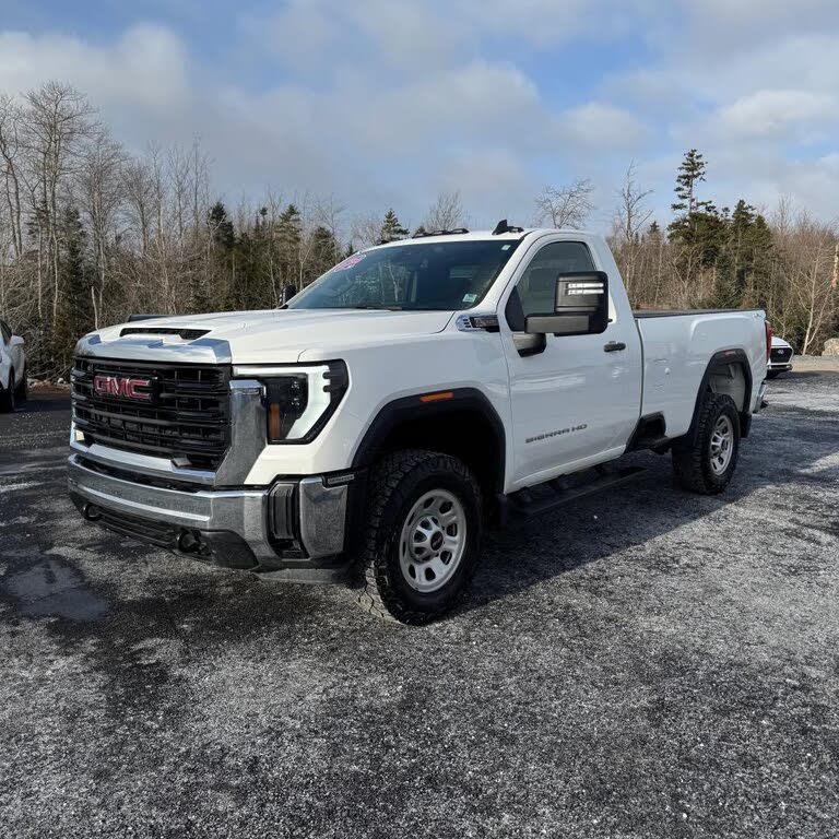 2024 GMC Sierra 3500HD Pro Regular Cab LB 4WD