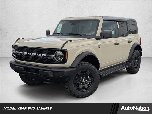 2025 Ford Bronco Big Bend 4-Door 4WD