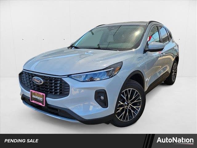 2025 Ford Escape Hybrid Plug-in FWD