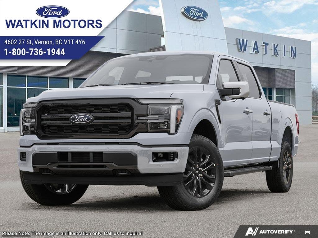 2025 Ford F-150 Lariat SuperCrew 4WD