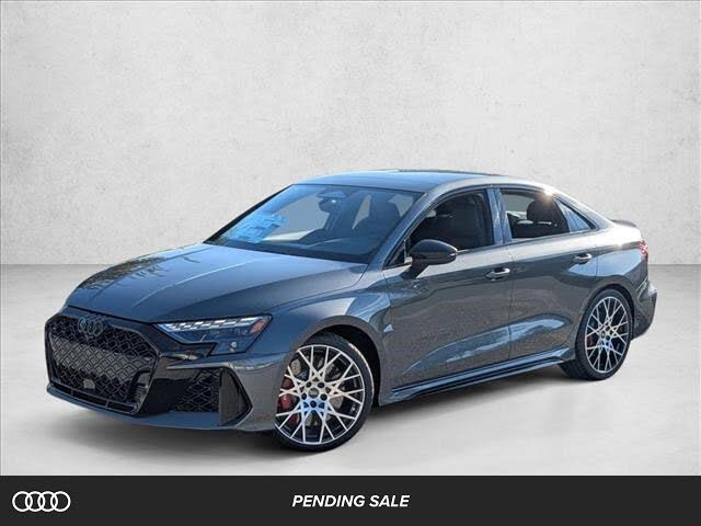 2026 Audi RS 3 2.5T quattro