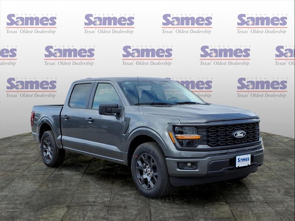 2026 Ford F-150 STX 4dr SuperCrew RWD