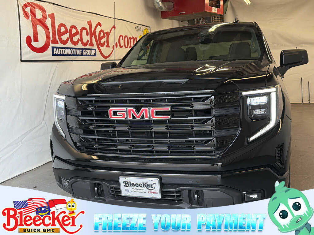 2026 GMC Sierra 1500 Elevation Crew Cab 4WD