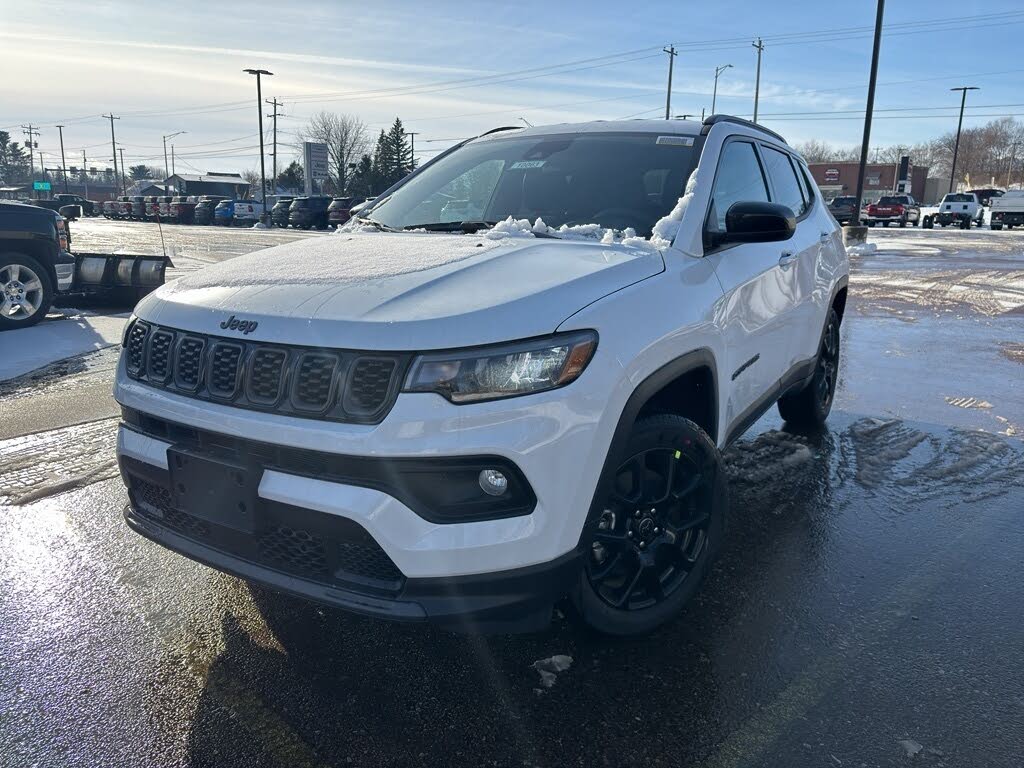 2026 Jeep Compass Latitude Altitude 4WD