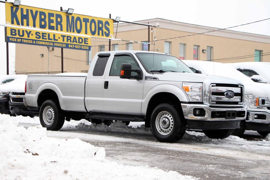 2012 Ford F-250 Super Duty XLT SuperCab 4WD