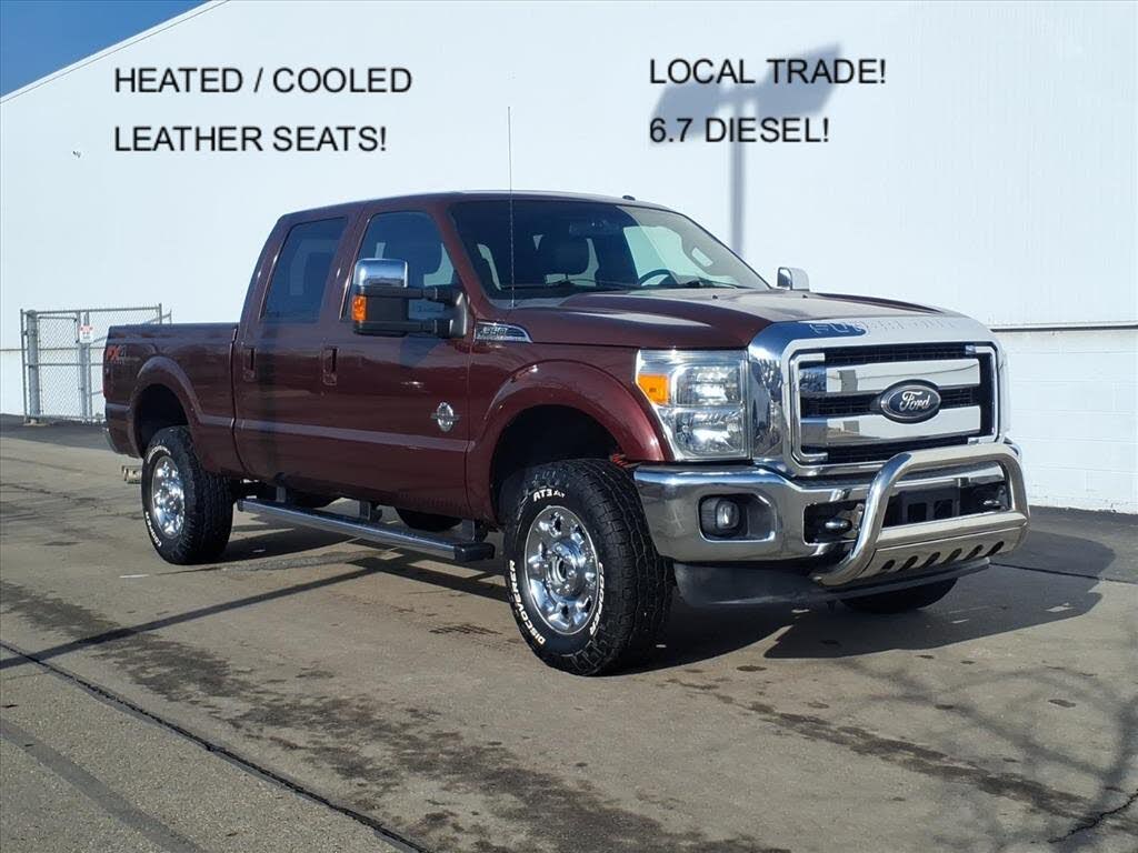 2012 Ford F-350 Super Duty Lariat Crew Cab 4WD