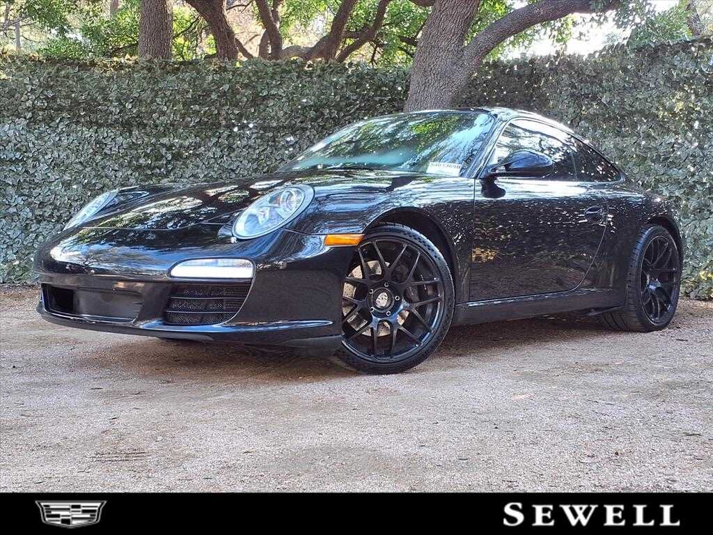 2012 Porsche 911 Black Edition Coupe RWD