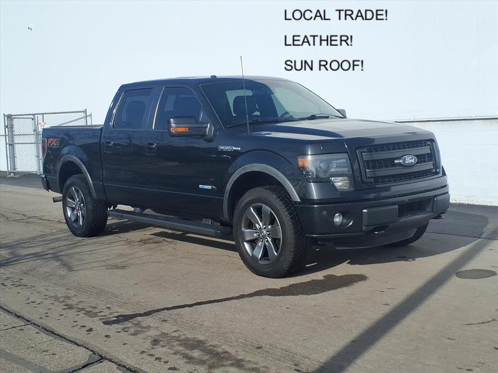 2013 Ford F-150 FX4 SuperCrew 4WD