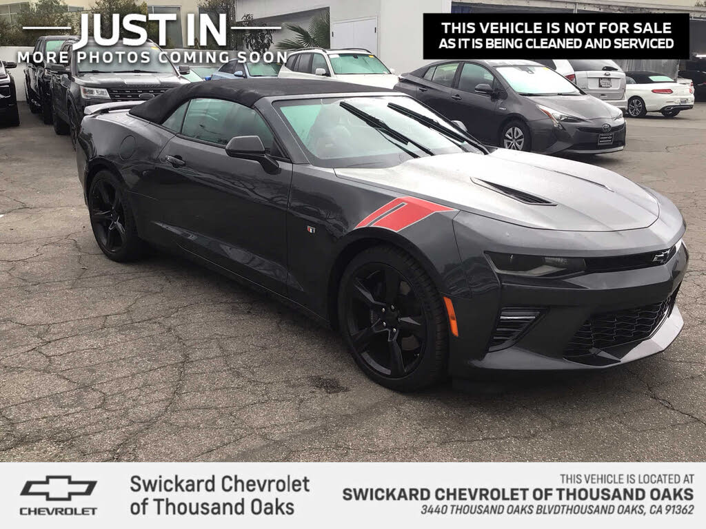 2016 Chevrolet Camaro 2SS Convertible RWD