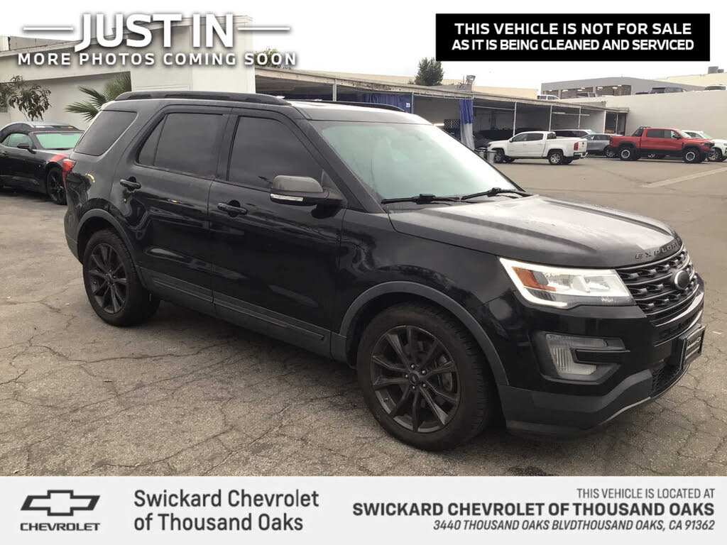 2017 Ford Explorer XLT