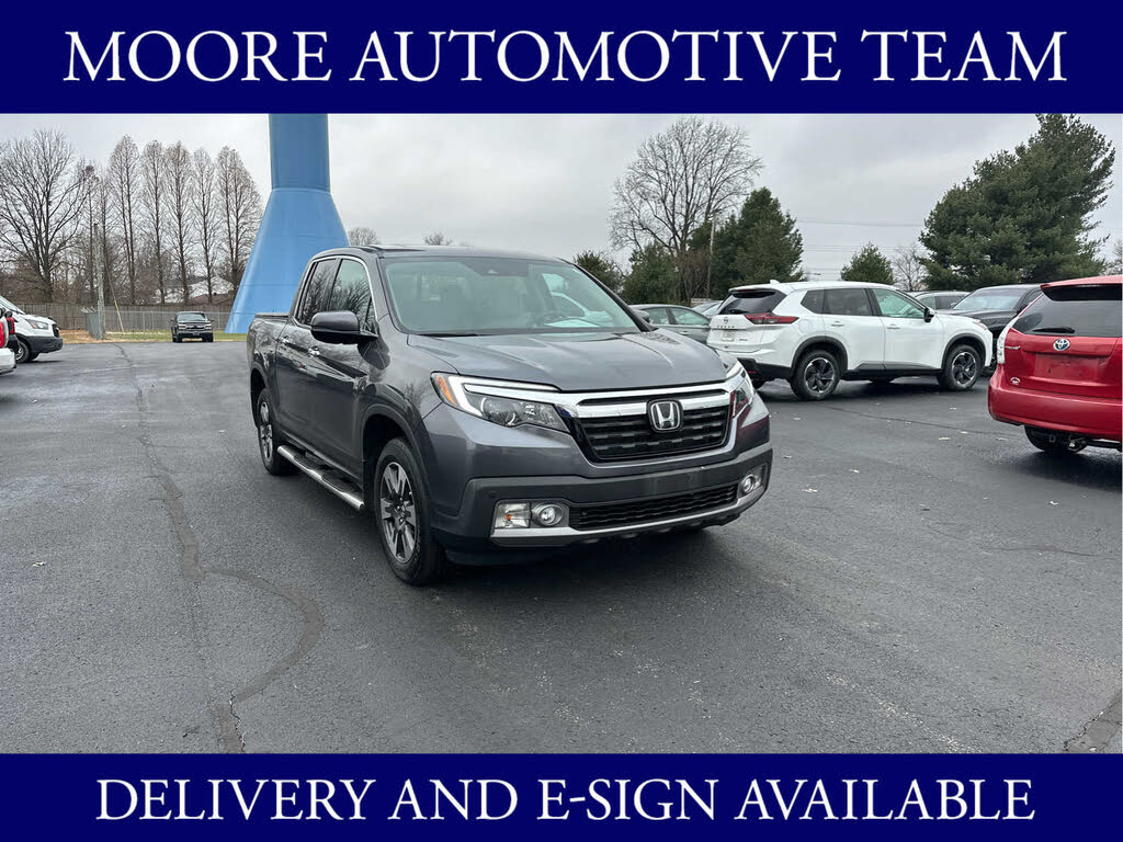 2017 Honda Ridgeline RTL-E AWD