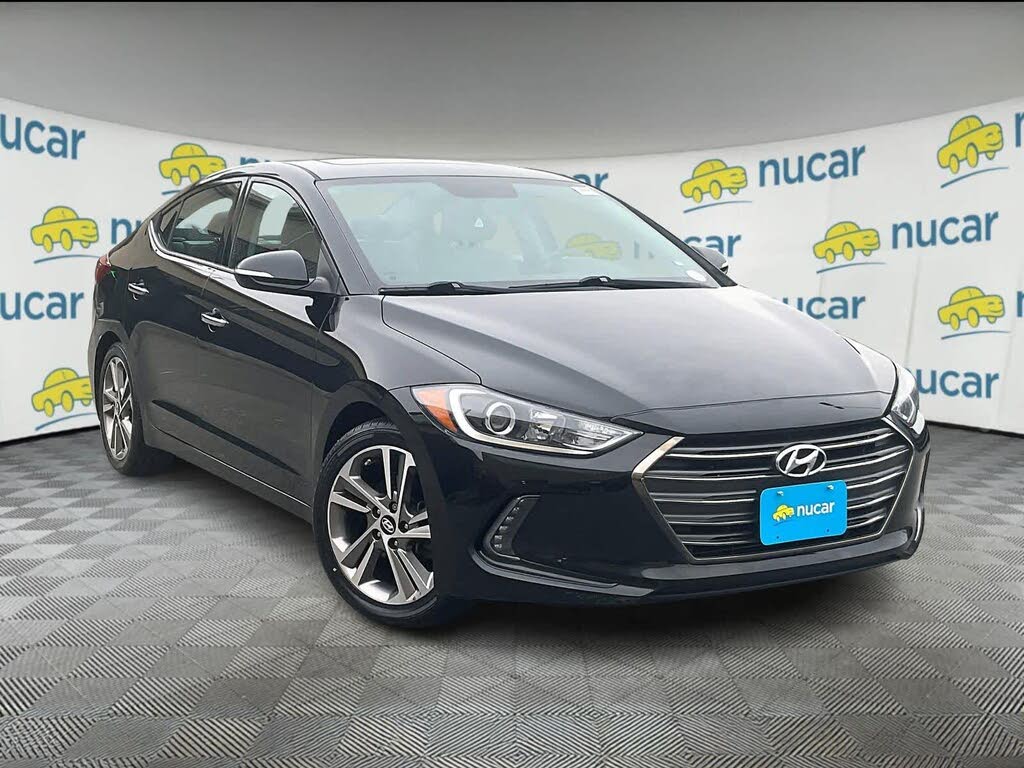 2017 Hyundai Elantra Limited FWD