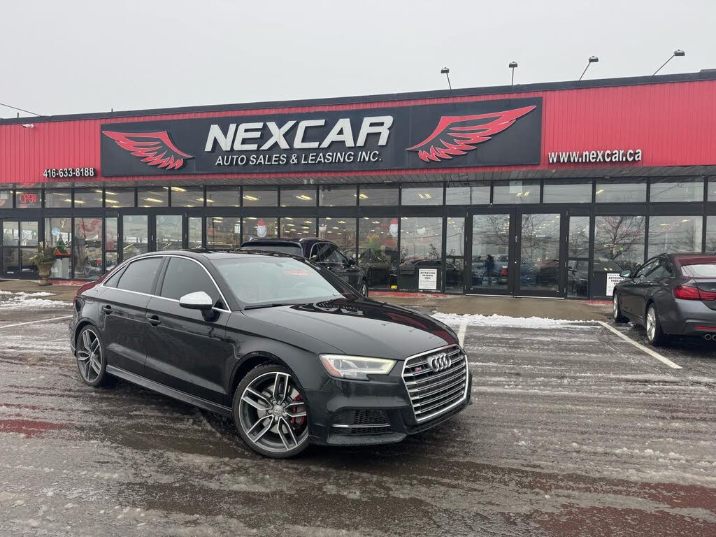 2018 Audi S3 2.0 TFSI quattro Progressiv AWD