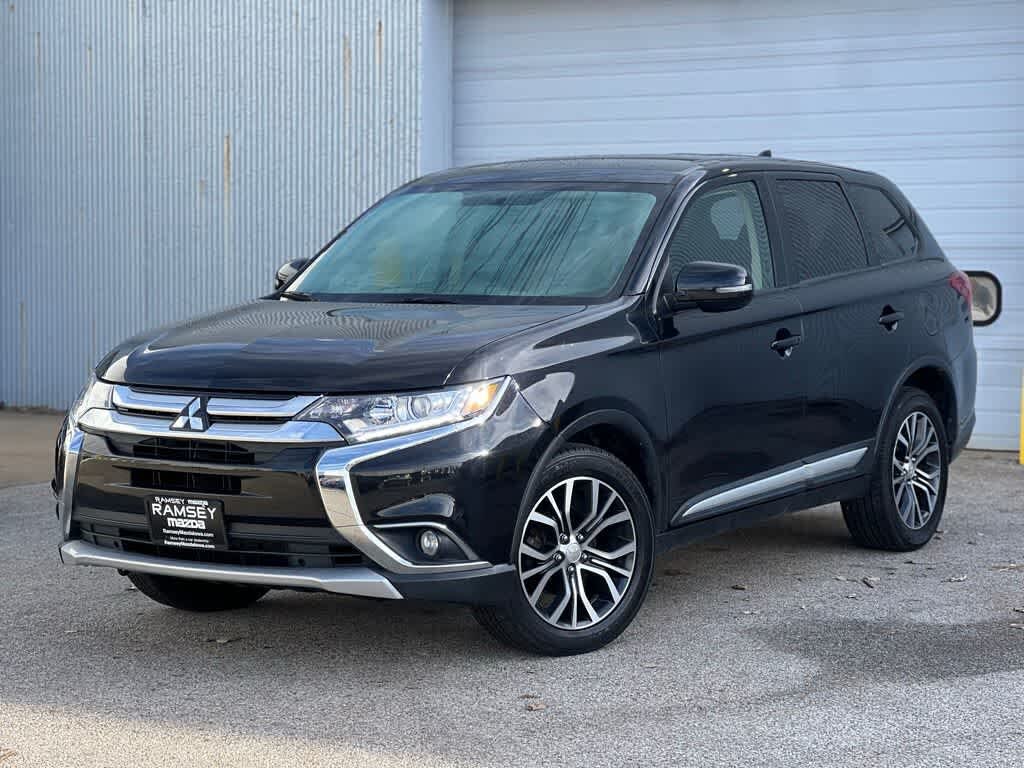 2018 Mitsubishi Outlander SE AWC