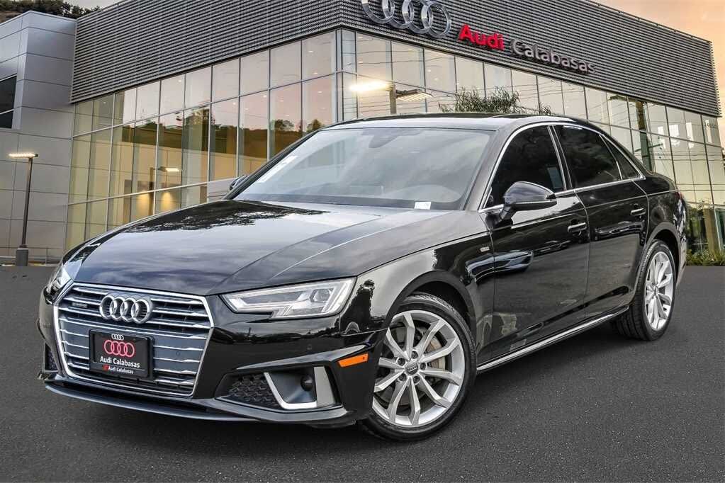 2019 Audi A4 quattro Premium Plus 45 TFSI