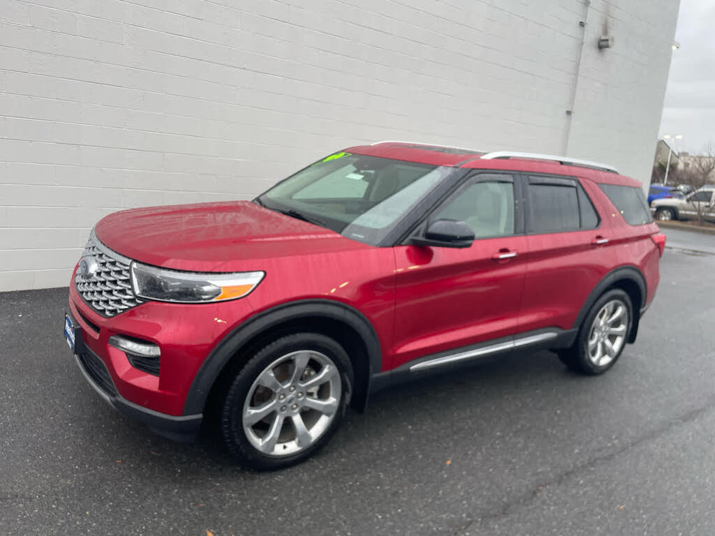 2020 Ford Explorer Platinum AWD