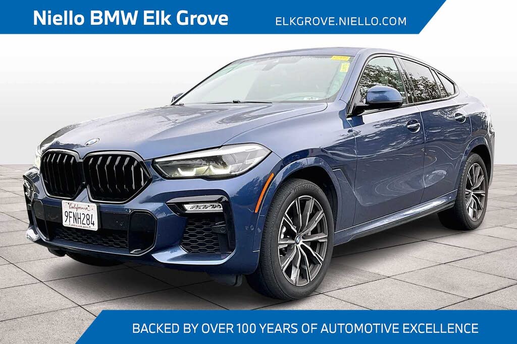 2021 BMW X6 xDrive40i AWD