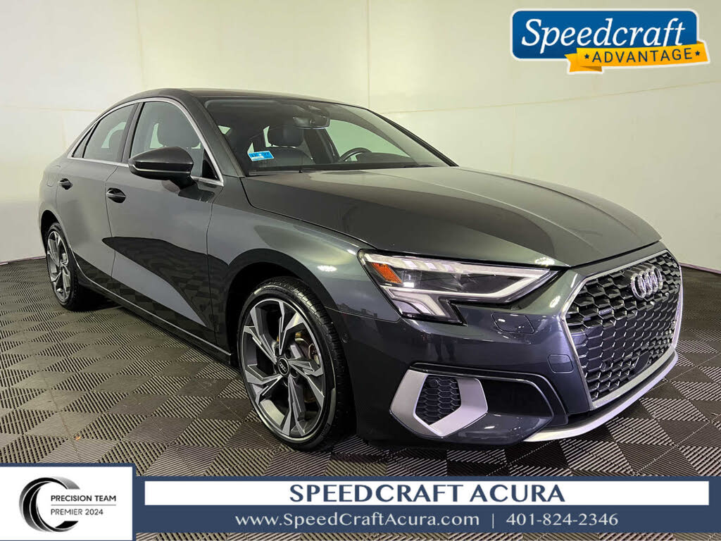 2022 Audi A3 40 TFSI quattro Premium Plus AWD