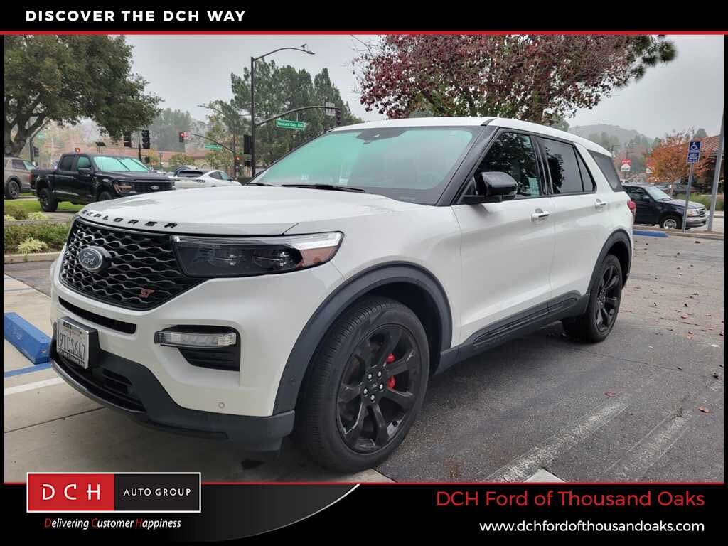 2022 Ford Explorer ST AWD