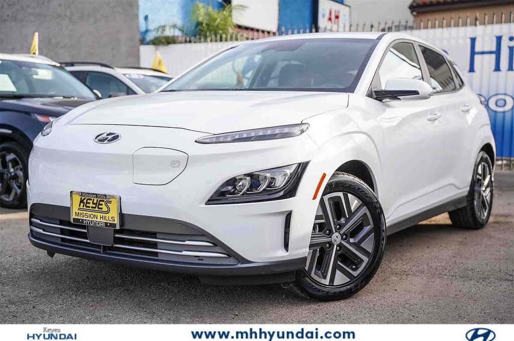 2022 Hyundai Kona Electric Limited FWD
