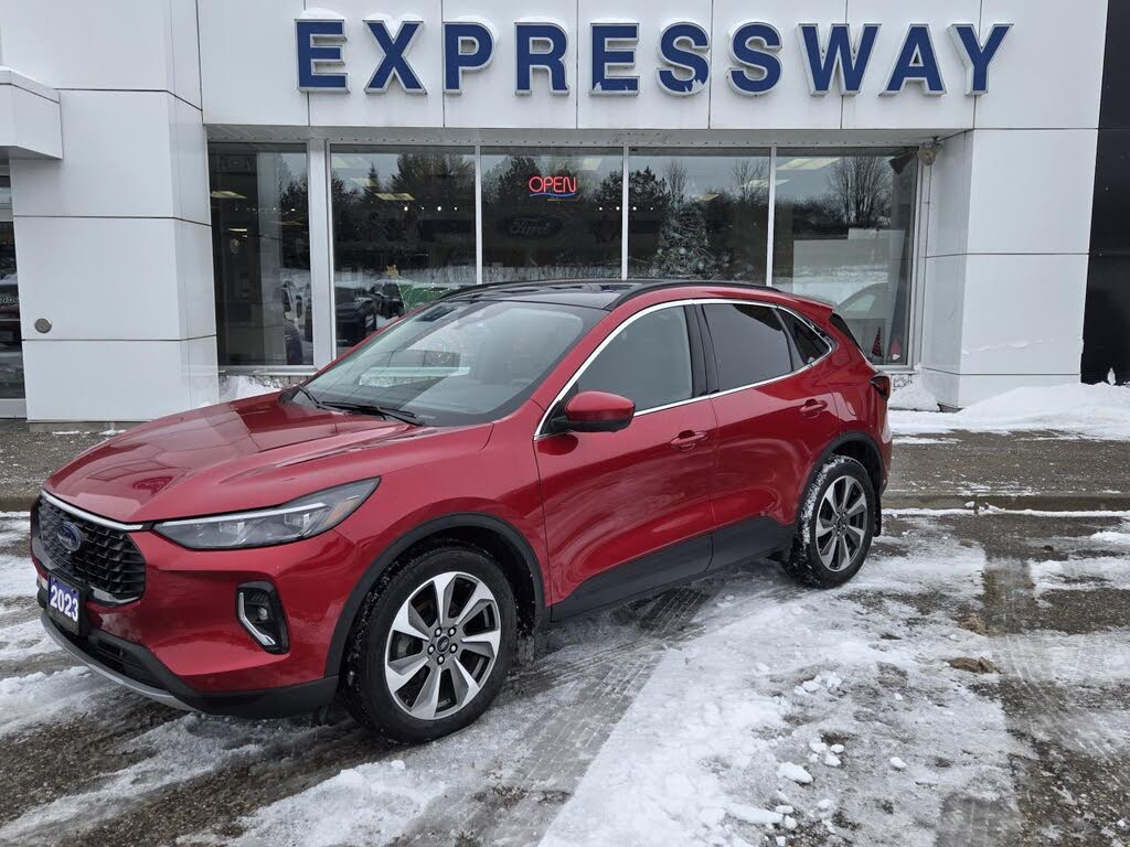 2023 Ford Escape Hybrid Platinum AWD