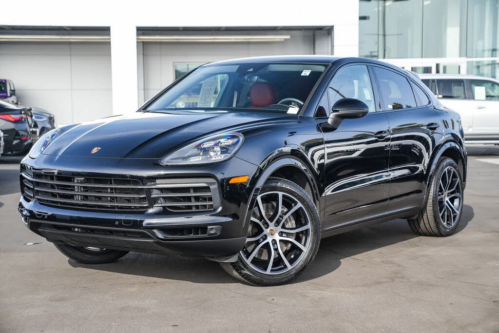 2023 Porsche Cayenne Coupe Platinum Edition AWD