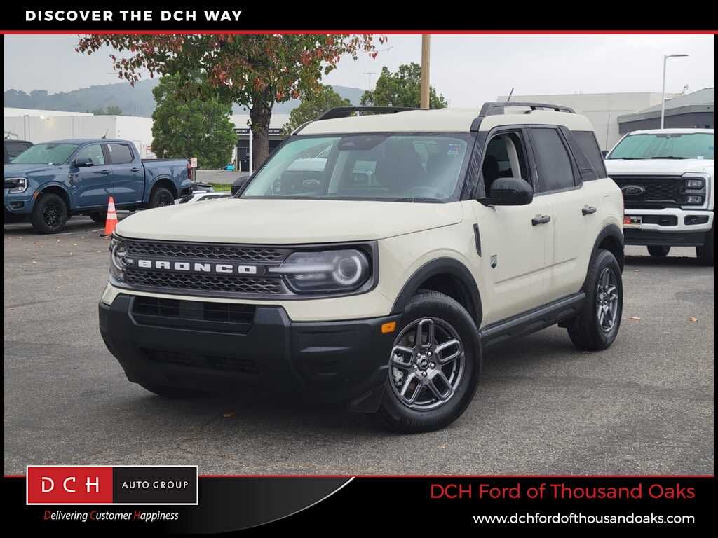 2025 Ford Bronco Sport Big Bend AWD