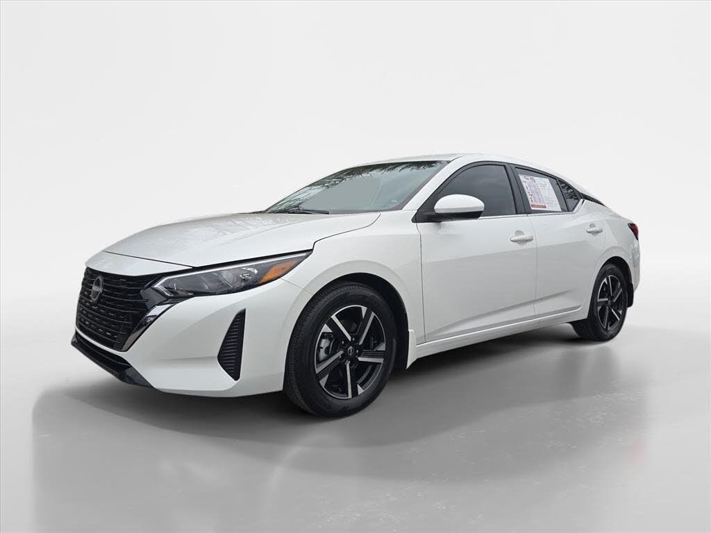 2025 Nissan Sentra SV FWD