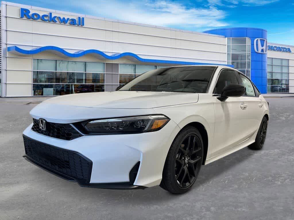 2026 Honda Civic Sport FWD