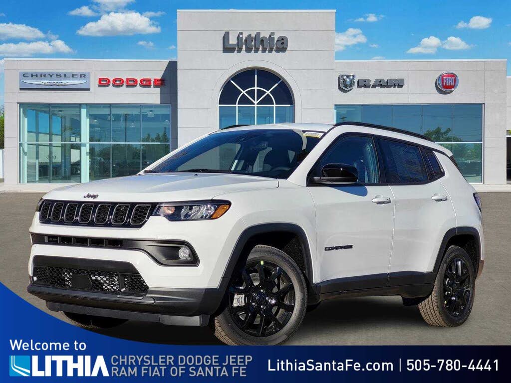 2026 Jeep Compass Latitude Altitude 4WD