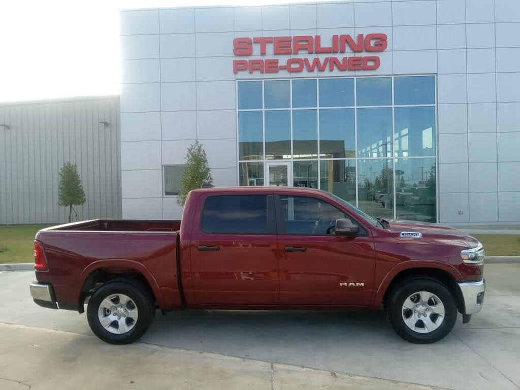 2026 RAM 1500 Big Horn Crew Cab RWD