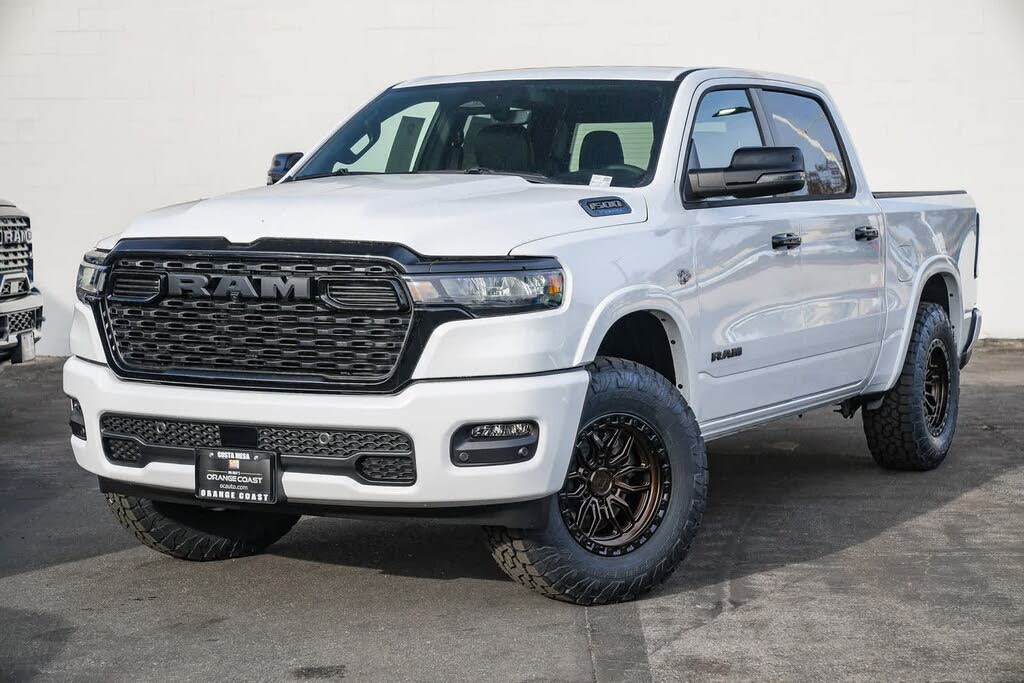 2026 RAM 1500 Big Horn Crew Cab 4WD