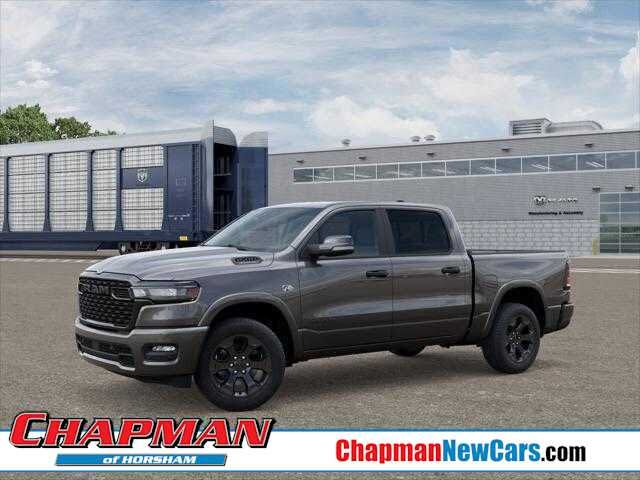 2026 RAM 1500 Big Horn Crew Cab 4WD