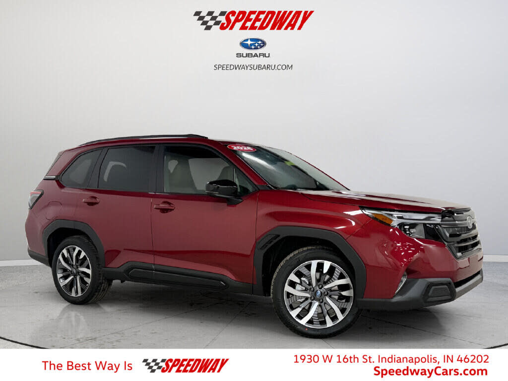 2026 Subaru Forester Touring Crossover AWD