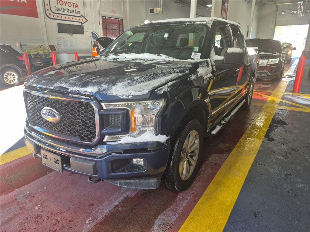 2018 Ford F-150 XLT SuperCrew 4WD