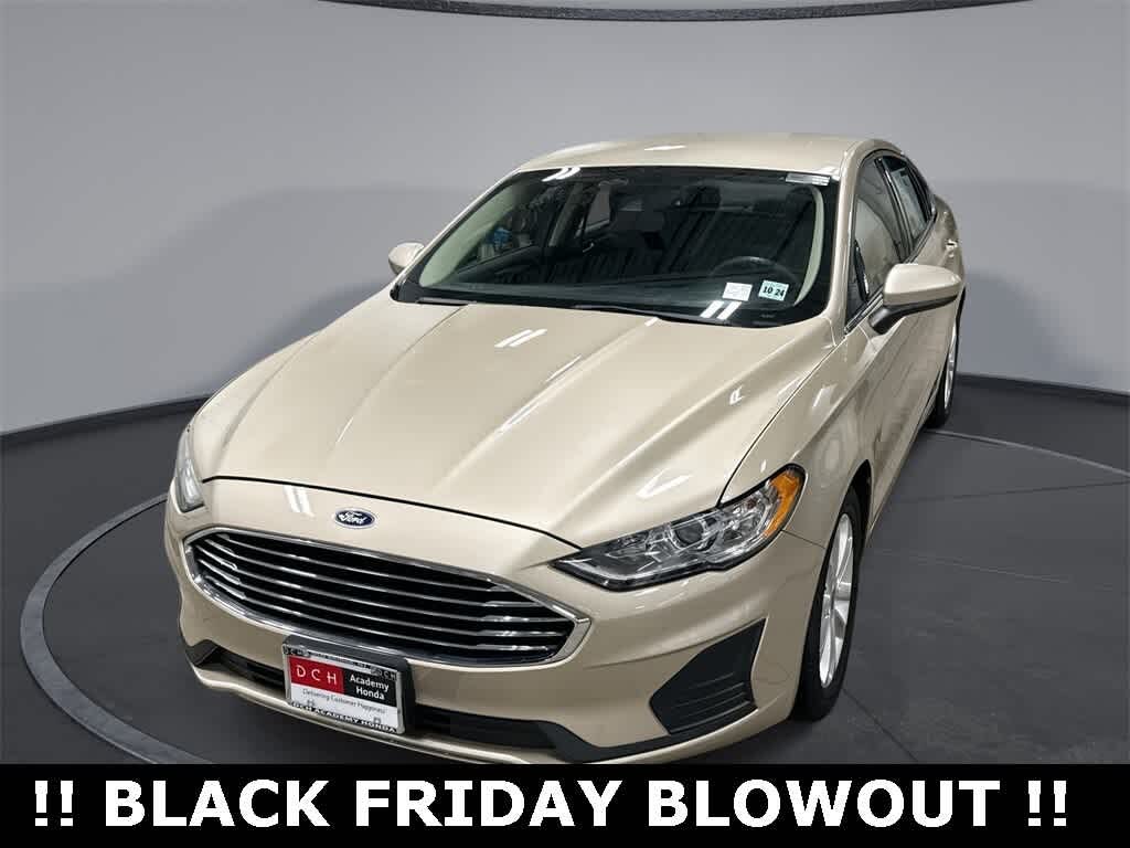 2019 Ford Fusion SE
