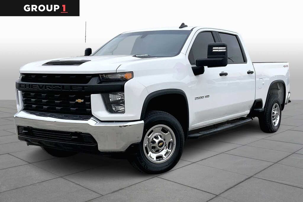 2022 Chevrolet Silverado 2500HD Work Truck Crew Cab 4WD