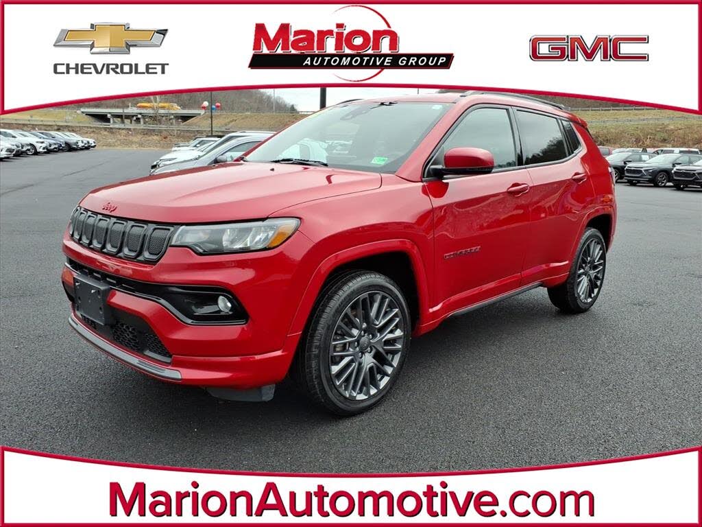 2022 Jeep Compass (Red) Edition 4WD