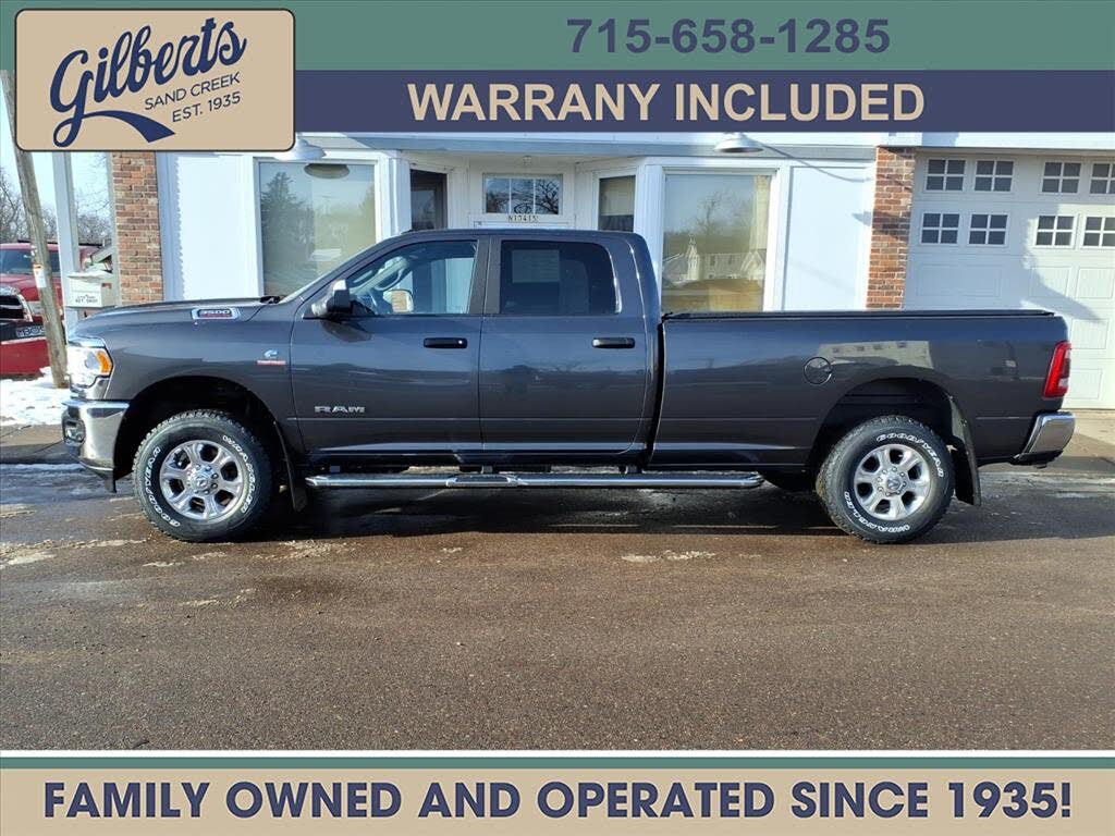 2022 RAM 3500 Big Horn Crew Cab LB 4WD