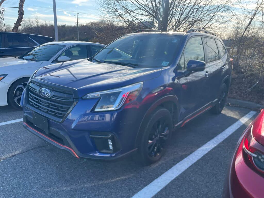 2024 Subaru Forester Sport Crossover AWD