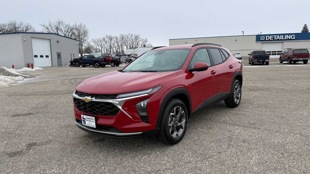 2026 Chevrolet Trax LT FWD