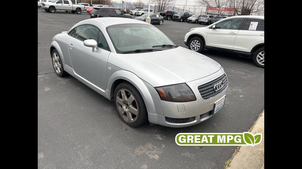 2002 Audi TT 1.8T Coupe FWD